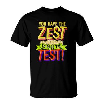 Test Day Cute Testing S For Women Teachers T-Shirt | Mazezy