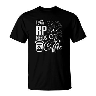 This Retire Paramedic Needs Her Coffee Happy Week Day T-Shirt - Monsterry DE