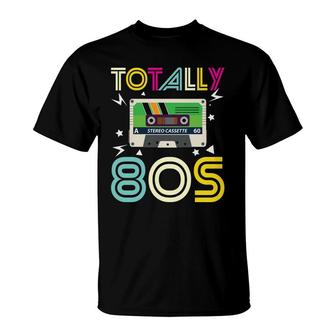 Totally 80S Styles Vintage Radio Great Gift T-Shirt - Seseable