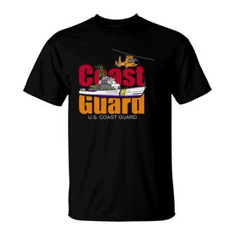 US Coast Guard Original Uscg Team Gif T-Shirt | Mazezy