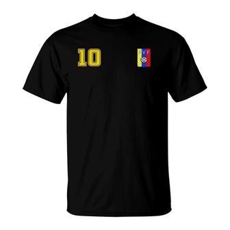 Venezuela 7 Star Flag Jersey Futbol Soccer Franela Venezuela T-Shirt | Mazezy