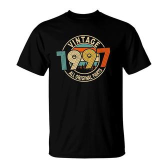 Vintage 1997 - 23 Years Old Gift - 23Rd Birthday T-Shirt - Seseable