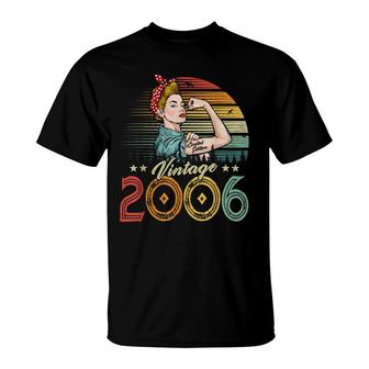 Vintage 2006 Limited Edition 2006 16Th Birthday 16 Years Old T-Shirt - Seseable