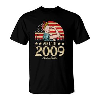 Vintage 2009 Limited Edition 2009 13Rd Birthday 13 Years Old T-Shirt | Mazezy