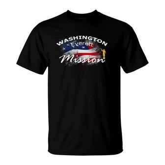 Washington Everett Mormon Lds Mission Missionary Gift T-Shirt | Mazezy