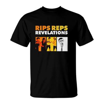 Wolf Haley Letterkenny Problems Rips Reps Revelations T-Shirt | Mazezy CA