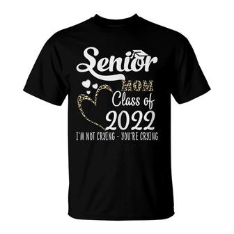 Womens 4Krd Senior Mom Class Of 2022 Senior 22 Mom Graduation T-Shirt - Seseable