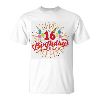 16Th Birthday 2006 White Graphics Hd T-Shirt - Seseable
