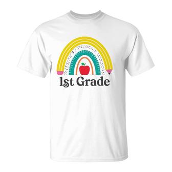 1St Grade Teacher S First Grade Team Teachers T-Shirt - Seseable