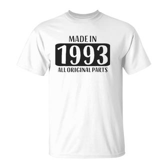 27Th Birthday Gifts For Son Nephew Brother 27 Years Old Men T-Shirt - Seseable