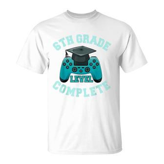 6Th Grade Graduation Gifts For Boys 6Th Grade Level Complete T-Shirt - Seseable