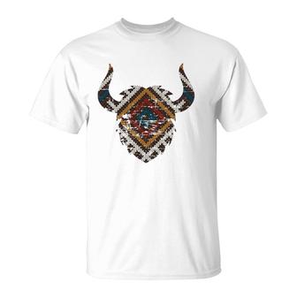 American Bison Wild Animal Gift Wildlife Nature Buffalo T-Shirt | Mazezy