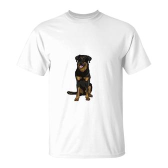 Beauceron Friend For Life Dog Lover Friendship T-Shirt | Mazezy