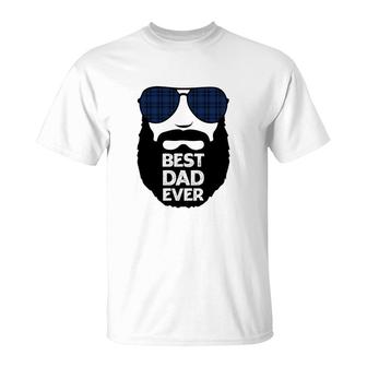 Best Dad Ever Great Daddy Good Gift For Father Day Fathers Day T-Shirt - Seseable