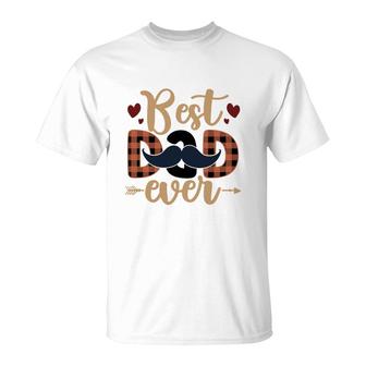 Best Dad Ever Men Gift Perfect Father Day Fathers Day T-Shirt - Seseable