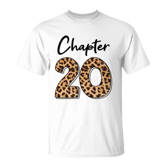 Chapter 20 Leopard Since 2002 Is Fabulous 20Th Birthday T-Shirt - Seseable