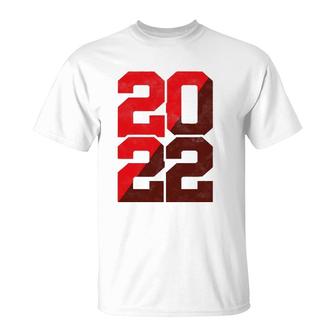 Class Of 2022 Graduation Senior High School College T-shirt - Thegiftio