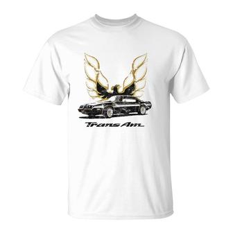 Classic Old School Muscle Car Classic Vintage American Car T-shirt - Thegiftio UK