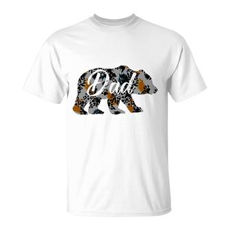 Dad Bear Special Super Father Gift 2022 T-Shirt - Seseable