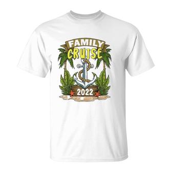Family Cruise S 2022 Cruise S Matching 2022 T-shirt - Thegiftio UK
