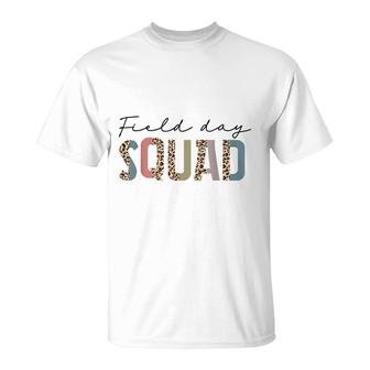Field Day 2022 Field Squad Kids Boys Girls Students T-Shirt - Seseable