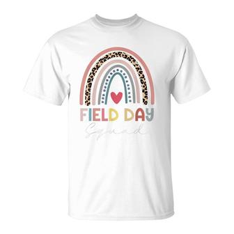 Field Day Squad Cute School Squad Teacher Student T-shirt - Thegiftio UK