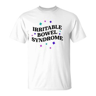 Funny Ibs Joke Retro 90S Irritable Bowel Syndrome Vintage T-Shirt | Mazezy