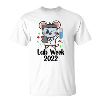 Funny Lab Week 2022 Lab Tech Laboratory Technician T-Shirt - Seseable