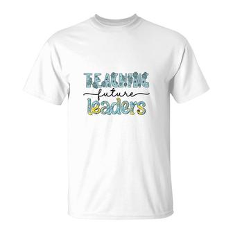 Future Teachers Are The Ones Who Lead Students To Become Useful People For Society T-Shirt - Seseable