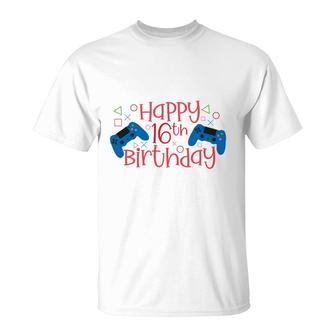 Happy 16Th Birthday 16Th Birthday 2006 T-Shirt - Seseable