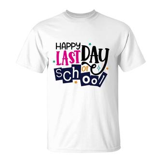 Happy Last Day Of School With Close Best Friends T-Shirt - Seseable