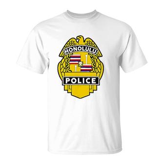 Honolulu Police Department T-shirt - Thegiftio