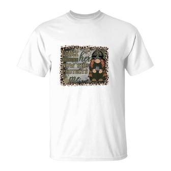 I Once Protected Her Now She Protects Me Hero Dad T-Shirt - Seseable