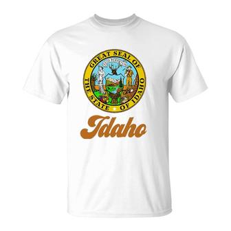 Idaho State Home I Love Idaho Tee Gem State T-Shirt | Mazezy
