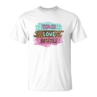 Inspiring Love Teaching Is A Must Have For A Good Teacher T-Shirt - Seseable