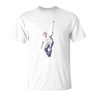 Jack Nicklaus Golf The Golden Bear T-Shirt | Mazezy