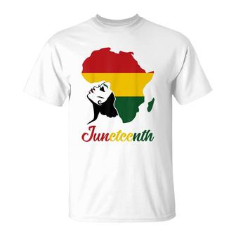 Juneteenth Celebrating Black Freedom 1865 Free-Ish T-shirt - Thegiftio UK