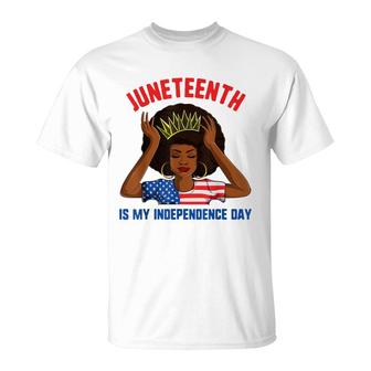Juneteenth Us Flag Independance Day T-shirt - Thegiftio UK