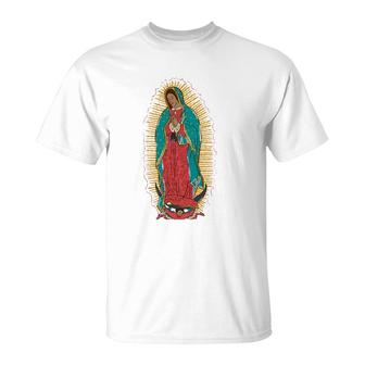 Lady Of Guadalupe - Virgen De Guadalupe T-Shirt | Mazezy CA