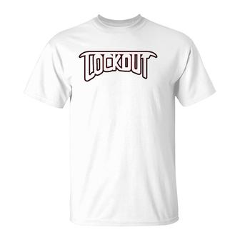Lockout Paintball Team Sport Lover T-Shirt | Mazezy
