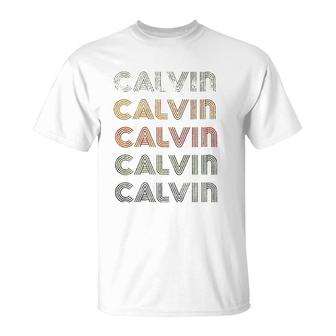 Love Heart Calvin Tee Grungevintage Style Black Calvin T-Shirt | Mazezy