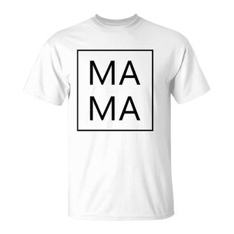 Mama First Mothers Day New Mom Gifts Dada Family Matching T-Shirt - Seseable