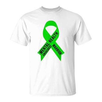 Mental Health Awareness - World Mental Health Day T-Shirt - Seseable
