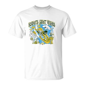 Mikaela Erin Lewin Make A Wish Scuba Diving Hornet T-shirt - Thegiftio UK