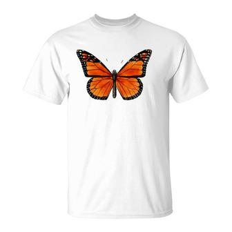 Monarch Butterflies Nature Lovers Butterfly Lovers Gardeners T-Shirt | Mazezy