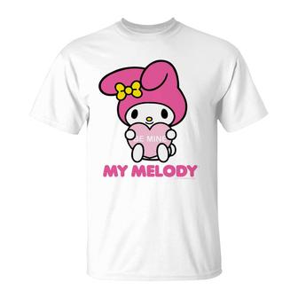 My Melody Be Mine Valentine T-Shirt - Monsterry DE