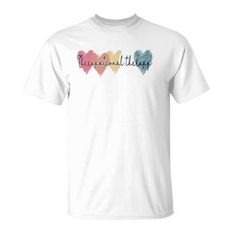 Occupational Therapy Ot Therapist Month Womens Anniversary T-Shirt | Mazezy