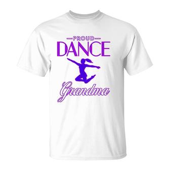 Proud Dance Grandma For Women T-Shirt | Mazezy