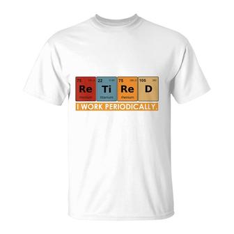 Retired Chemistry Teacher Science Retirement V2 T-shirt - Thegiftio UK