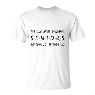 Senior 2022 Graduation Gift Senior Class Of 2022 T-Shirt - Seseable